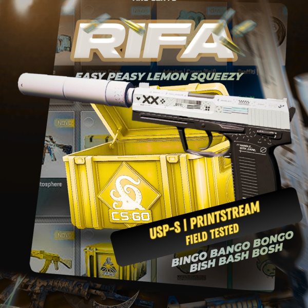 10/01 • USP-S | Printstream (Field Tested)